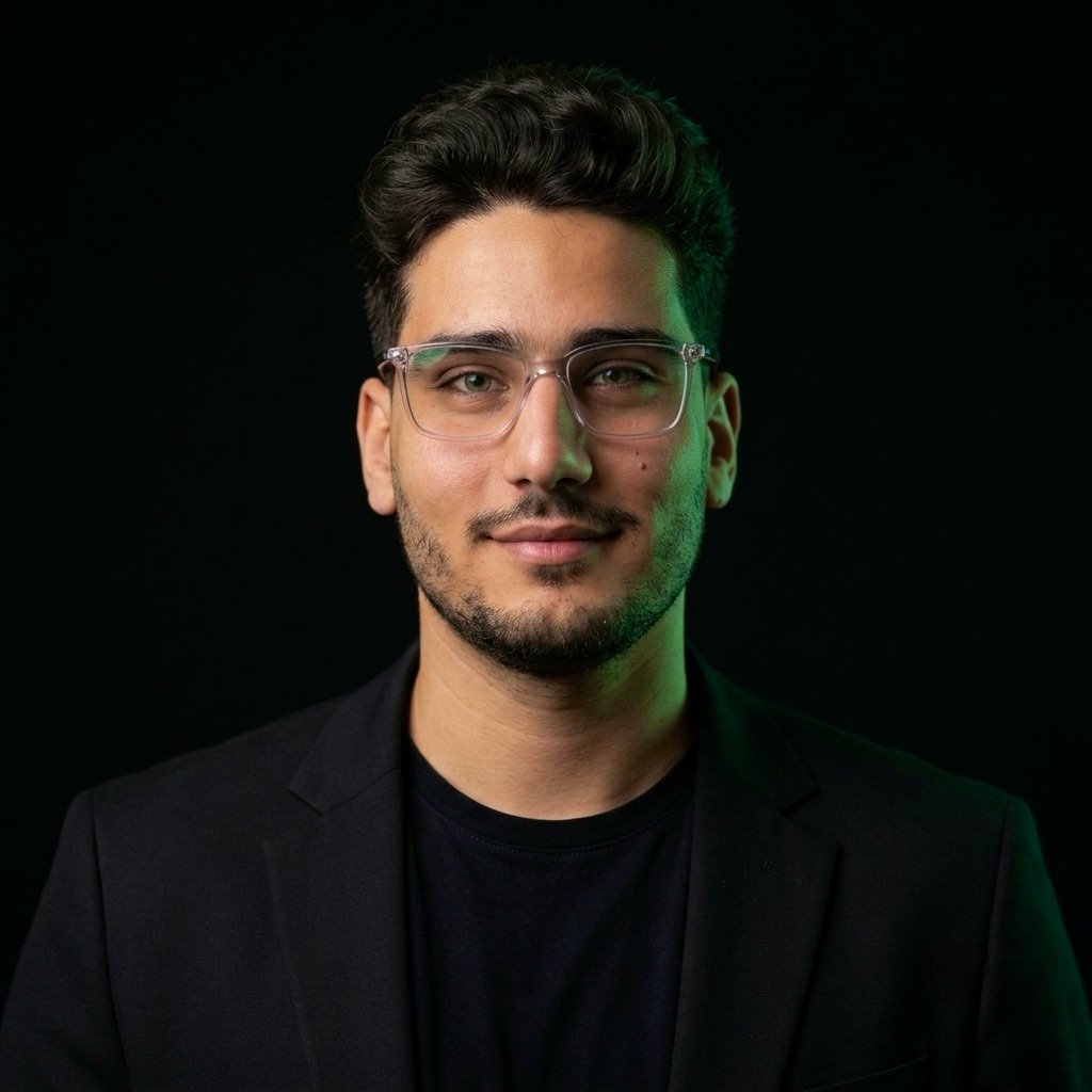Portrait of Fady Tosson