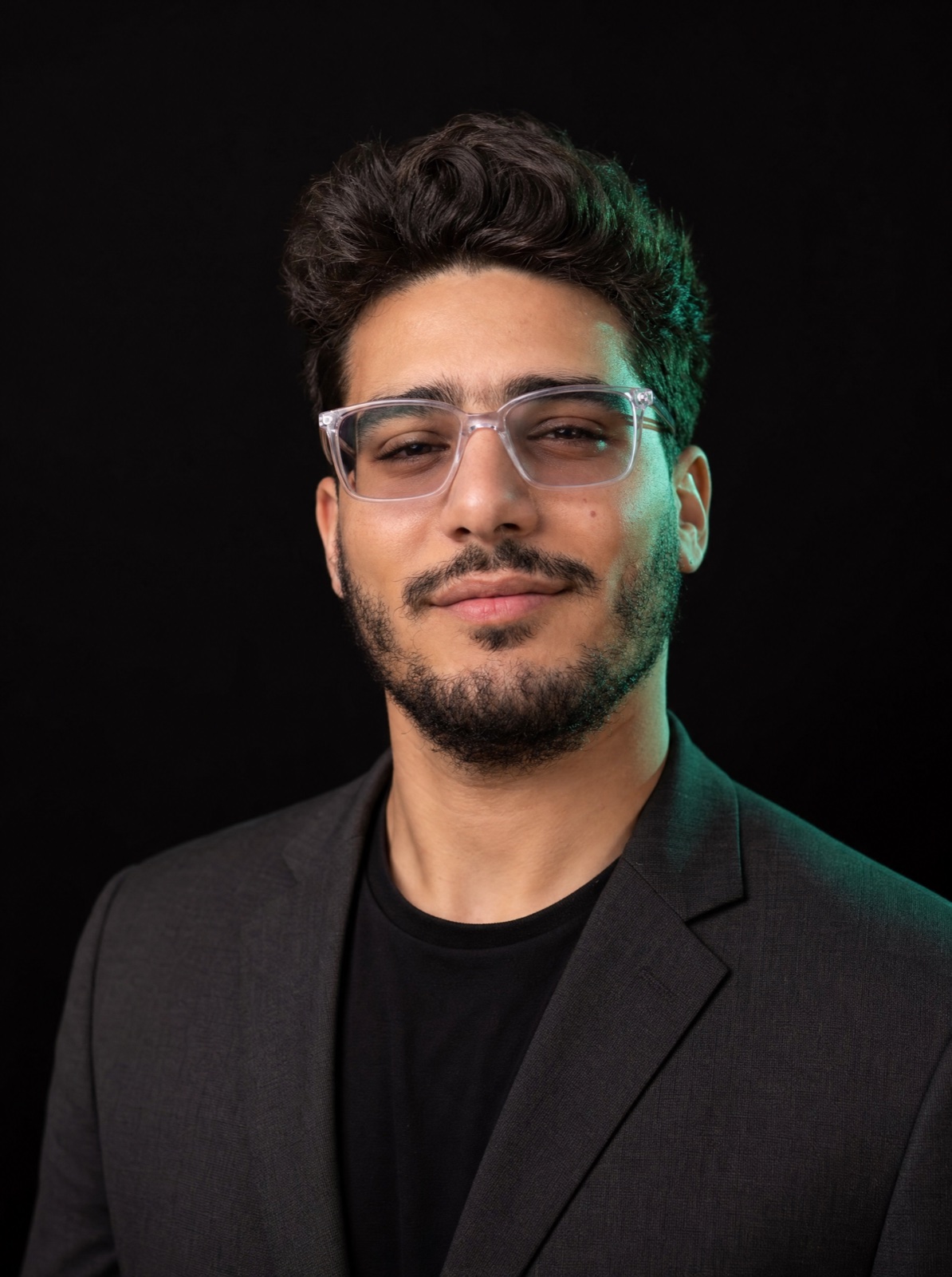 Portrait of Fady Tosson